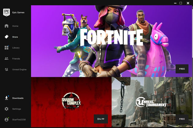 Epic Games Siap Luncurkan Toko Digital Versi Mereka Sendiri