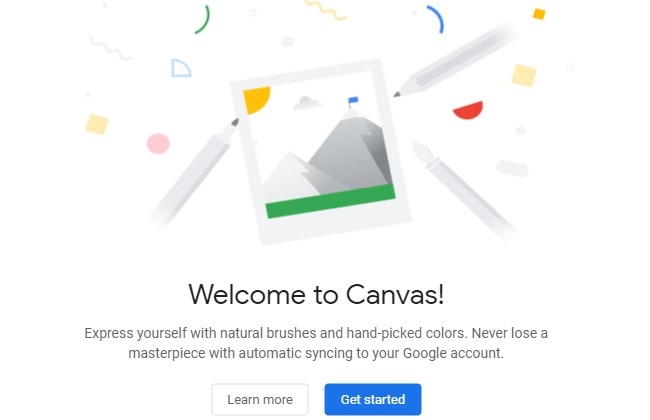Google Luncurkan Chrome Canvas, Alat Lukis Sederhana Berbasis Browser