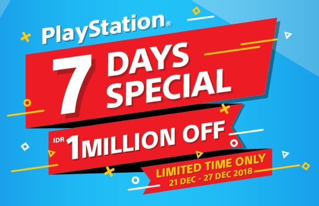 Musim Liburan Akhir Tahun Siap Dimulai, Sony Siapkan Kampanye “7 Days Special”