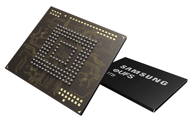 Samsung Siap Sajikan Kapasitas Penyimpanan Besar Hingga 1TB Untuk Smartphone