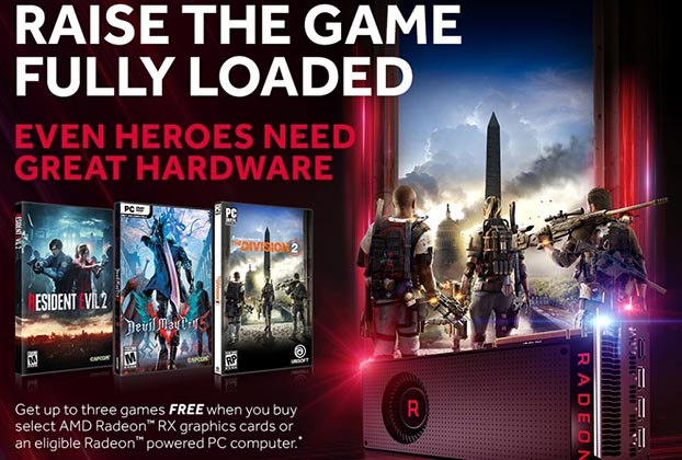 Apa Yang Kami Ketahui Tentang Promo AMD Radeon GPU’s Raise the Game