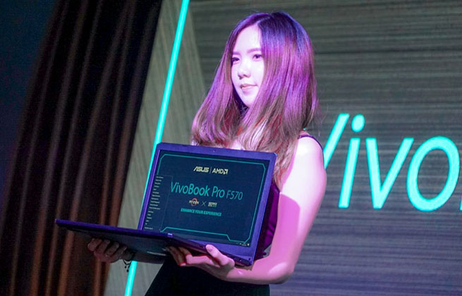 Lebih Banyak Pilihan Laptop AMD Ryzen Tahun ini, ASUS VivoBook Pro F570 Salah Satunya