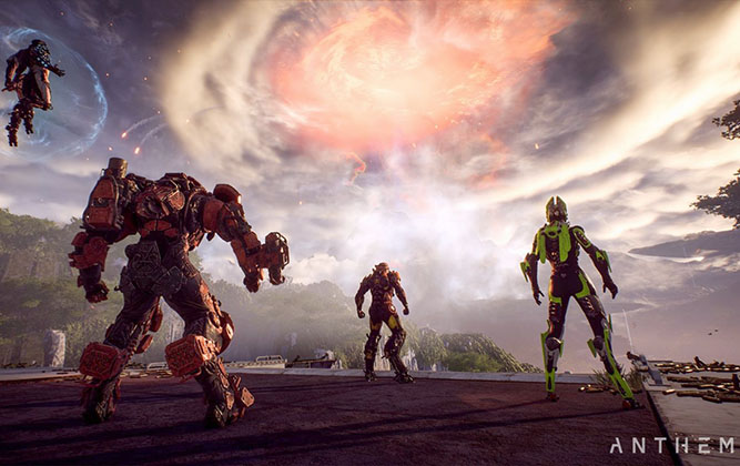 Spesifikasi Minimum Dan Rekomendasi ANTHEM Untuk Platform PC