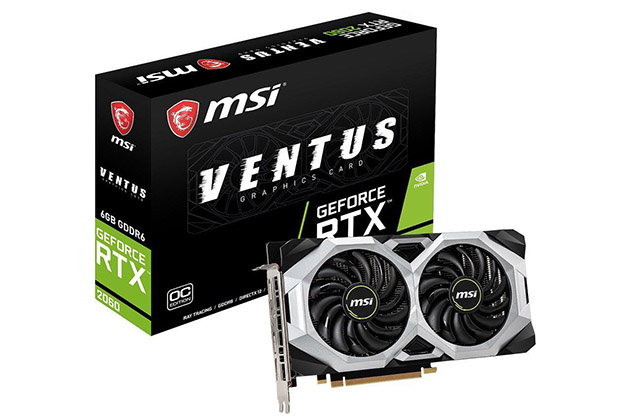 MSI GeForce RTX 2060 Ventus 6G OC Preview : Harga, Spesifikasi & Bentuk Desain