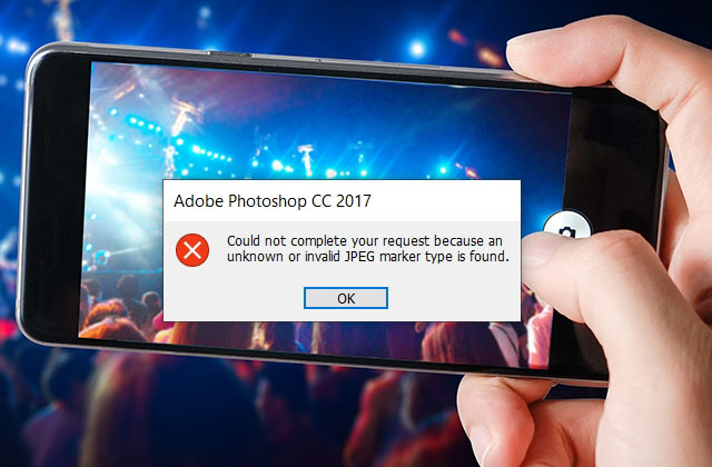 Cara Untuk Mengatasi Masalah Gambar Yang Tidak Bisa Dibuka di Adobe Photoshop