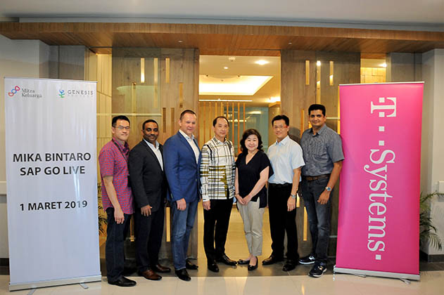 Tingkatkan Layanan Kesehatan, T-Systems Implementasikan Genesis Untuk RS Mitra Keluarga