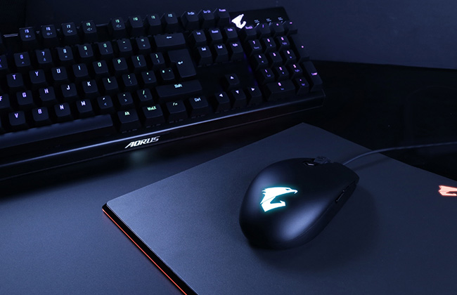 GIGABYTE Luncurkan Pilihan Mouse Gaming Keren Lainnya, AORUS M2 –  Ringan & Bermakna