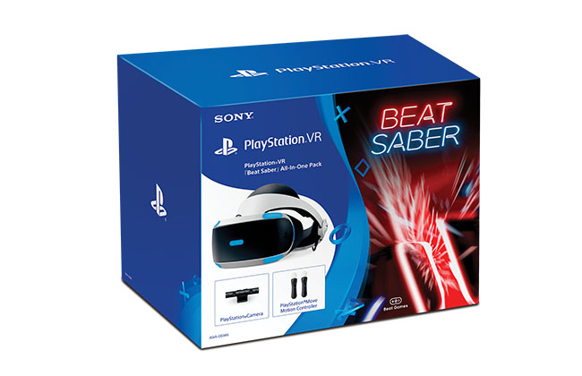 PS VR Beat Saber All-in-One Pack Siap Hadir Tanggal 10 Mei Mendatang