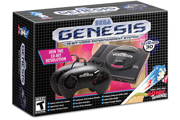 SEGA Genesis Mini Siap Dirilis Bulan September Mendatang Dengan Harga Sekitar 1 Jutaan