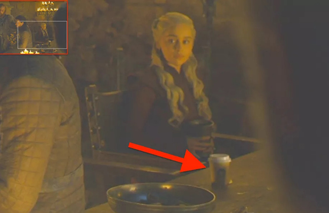 Ssst, Ada Secangkir Kopi Starbuck Di Episode Game Of Thrones Terbaru