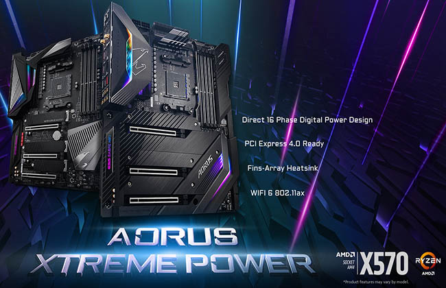 Gigabyte Umumkan Motherboard X570 Terbaru, AORUS XTREME Dengan Banyak Fitur Hebat