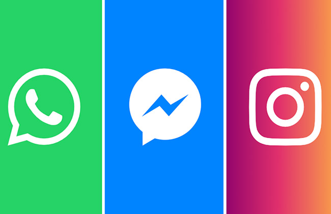 Pengguna Nantinya Bisa Kirim Pesan Ke WhatsApp & Instagram Melalui Messenger, Ungkap Facebook