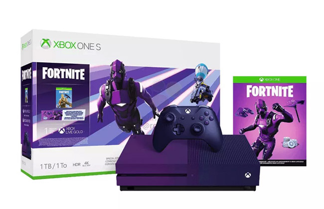 Microsoft Siap Sajikan Edisi Istimewa Pada Konsol Populer Mereka, Xbox One S Fortnite Limited Edition