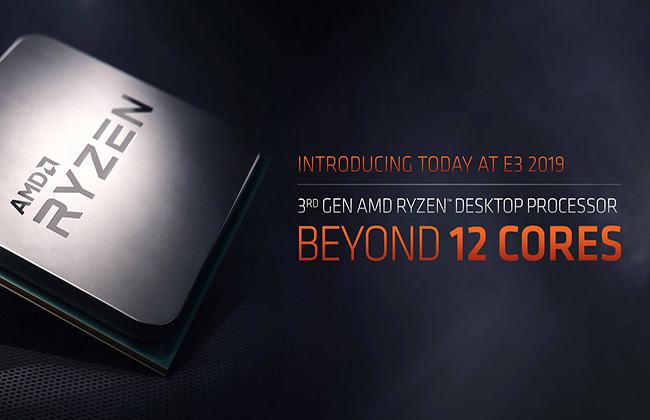 Berita Besar AMD Di E3 2019 : Ryzen 9 3950X (16 Core/32 Threads) & Detail Lengkap Navi GPU