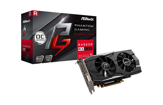 ASRock Phantom Gaming D RX 580 8G OC Kini Turun Harga, Cuma 2.5 Jutaan – Fresh And New