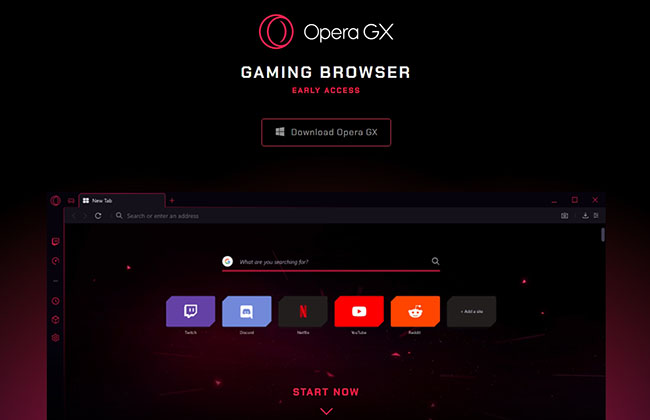 Opera Luncurkan Browser Gaming Pertama Di Dunia Dan Sudah Tersedia Secara Global Hari ini