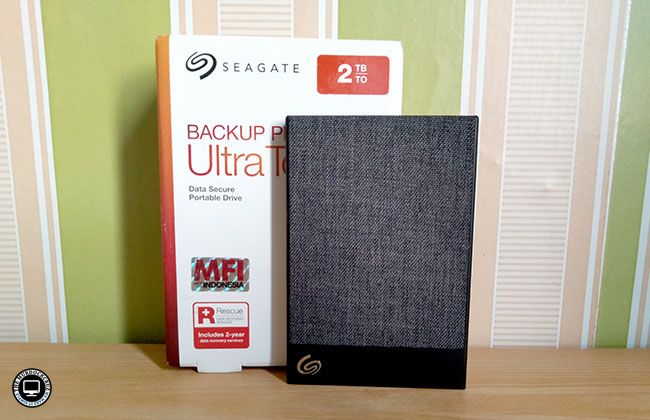 Seagate Backup Plus Ultra Touch 2TB Review : Ringkas, Mudah & Penuh Makna