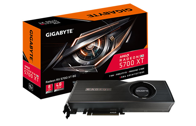 Gigabyte Radeon RX 5700 Series Sudah Tersedia, Lebih Banyak Pilihan Bagi Penggemar