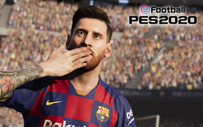 Hal Yang Perlu Kalian Ketahui Tentang PES 2020 : Demo, Tanggal Rilis Dan Gameplay