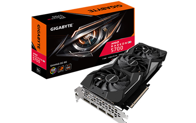 Gigabyte Radeon RX 5700 GAMING OC Series Siap Diluncurkan Tidak Lama Lagi