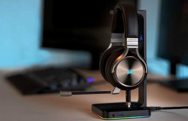 Corsair Luncurkan Headset Gaming Terbaru, Virtuoso RGB Wireless Series Yang Powerful