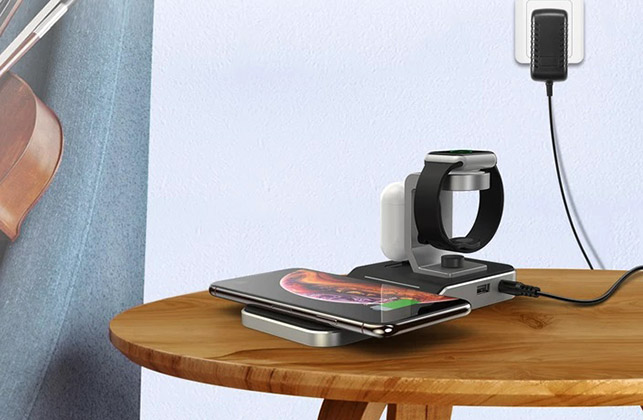 5 Pilihan Rekomendasi Perangkat Wireless Charger Dari Choetech, Mudah Itu Menyenangkan