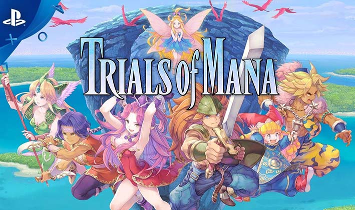 Trials of Mana Remake Siap Sapa Penggemar Tahun Depan