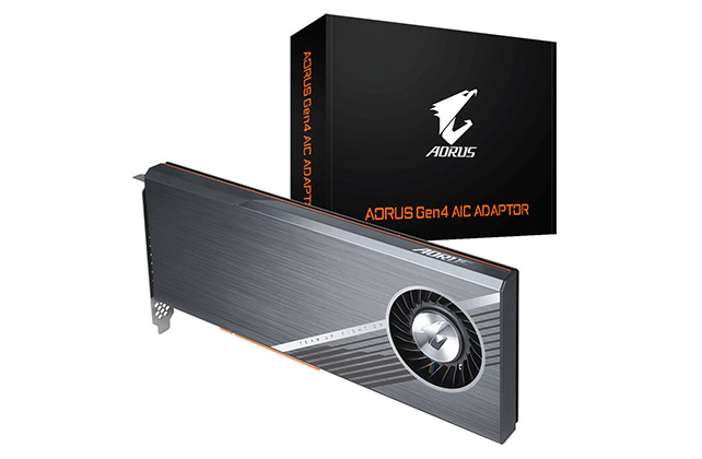 Gigabyte Luncurkan AORUS Gen4 AIC Adapter, Komponen Sempurna Untuk Platform TRX40