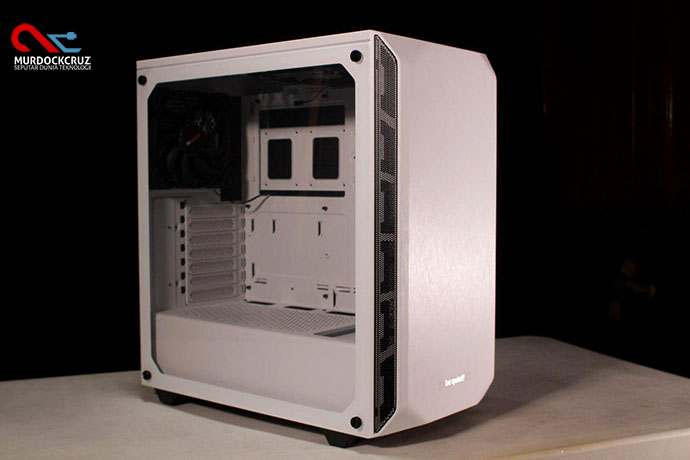 Be Quiet! Pure Base 500 Review : Casing PC Semi Modular, Elegan & Terjangkau