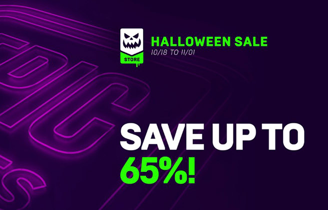 Epic Games Halloween Sale Sudah Hadir, Waktu Terbaik Buat Beli Game Original Dengan Diskon Besar