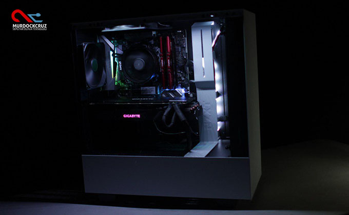 NZXT H510i Review : Casing PC Berkelas, Lebih Banyak Fitur Hebat & Bermakna