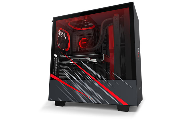 NZXT Luncurkan Casing PC Baru Edisi Terbatas, H510i Phantom Gaming Yang Ikonik