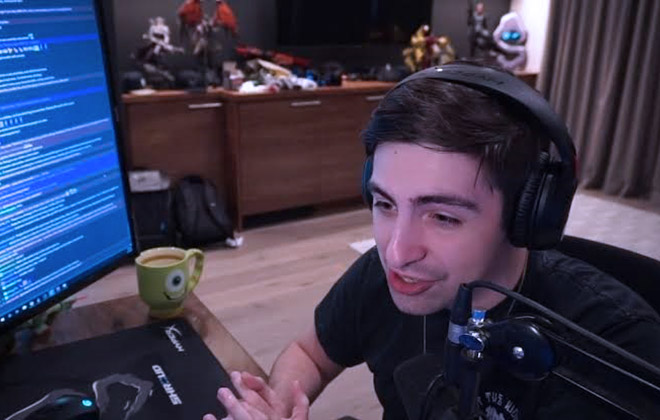 Megabintang Twitch Streamer, Shroud Resmi Pindah Platform Ke Mixer