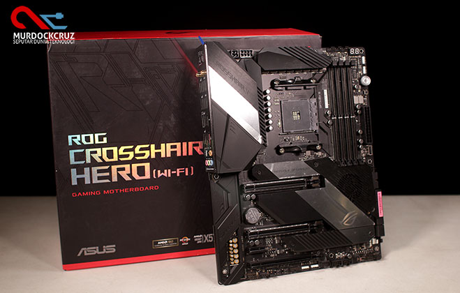ASUS ROG Crosshair VIII Hero (WI-FI) Preview : Apa Yang Kami Tahu Sejauh ini