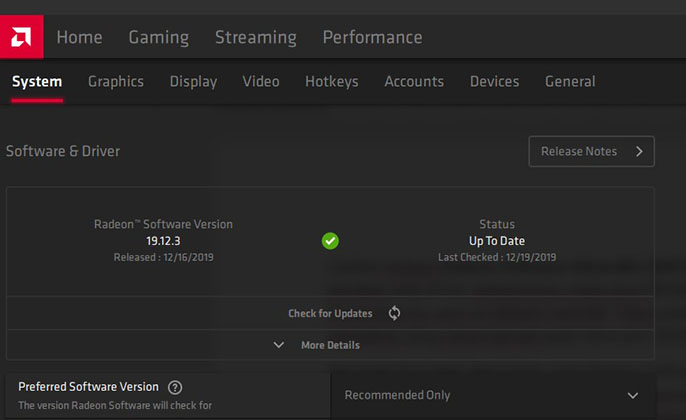 Radeon Software Adrenalin 2020 Edition 19.12.3 Telah Tiba, Sejumlah Perbaikan Siap Menanti