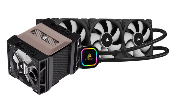 CORSAIR Umumkan Barisan CPU Cooler Terbaru, A500 & iCUE RGB PRO XT Series