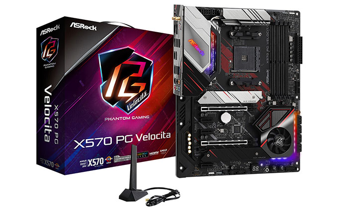 ASROck Luncurkan Motherboard Terbaru X570 PG Velocita