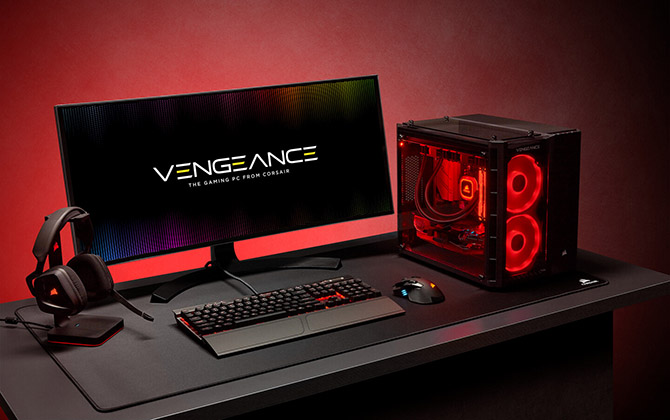 CORSAIR Luncurkan Gaming PC Baru VENGEANCE 6100 Series, Ryzen Power Inside