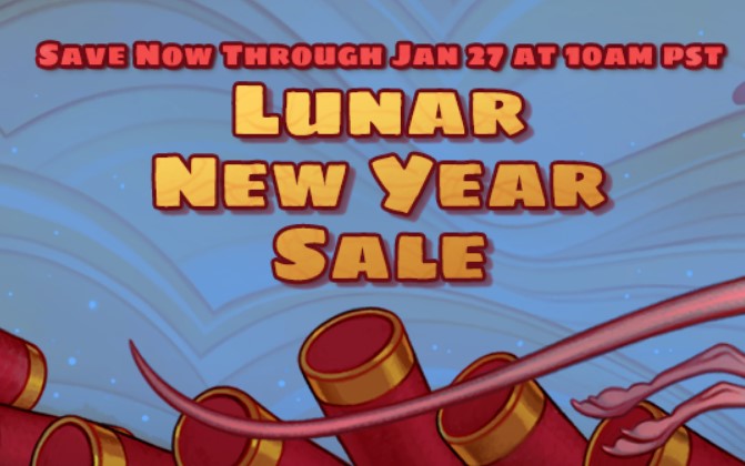 Steam Lunar New Year Sale Resmi Hadir, Banyak Diskon Besar Telah Menanti