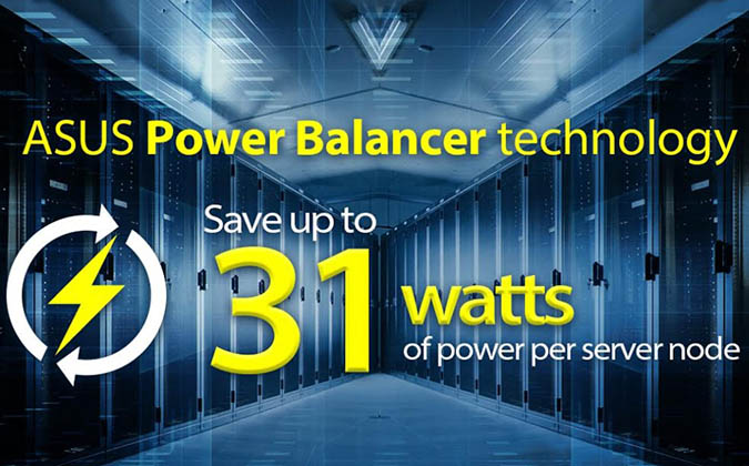ASUS Umumkan Teknologi Ekslusif Power Balancer dan Server Dengan Prosesor Intel Xeon Scalable 2nd Gen