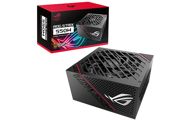 ASUS Luncurkan PSU ROG Strix 550W Gold Series, Banyak Fitur Seru Siap Menanti