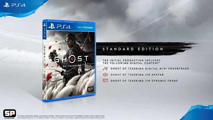 Pre-order Ghost of Tsushima Kini Sudah Dibuka Dengan Harga Mulai Dari 800 Ribuan