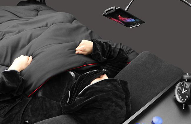 Makin Manja Aja Gamer Jaman Now, Tempat Tidur Gaming Juga Udah Tersedia Loh!