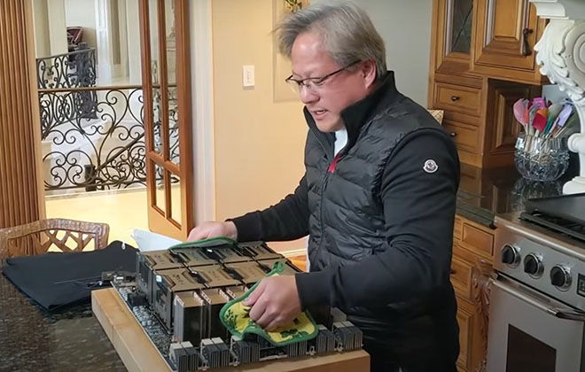 Belajar Memasak Ala CEO Nvidia Jensen Huang, Ampere GPU Siap Menanti?