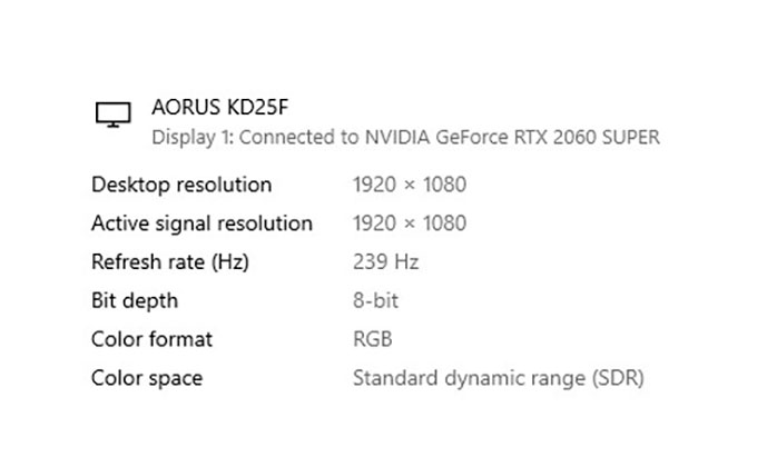 Gini Cara Aktifin Refresh Rate Tertinggi Pada Monitor Gaming Kalian