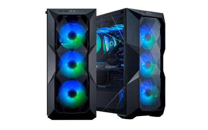 Cooler Master Luncurkan Casing PC Baru, MasterBox TD500 Crystal