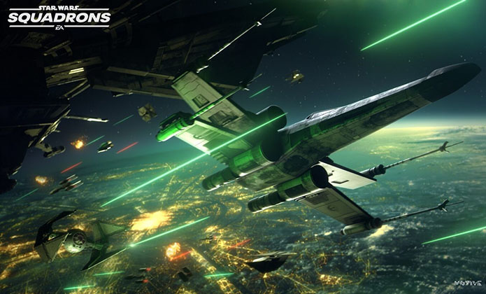Rasakan Pengalaman Penuh Starfighter di Star Wars: Squadron, Siap Diluncurkan Awal Oktober 2020