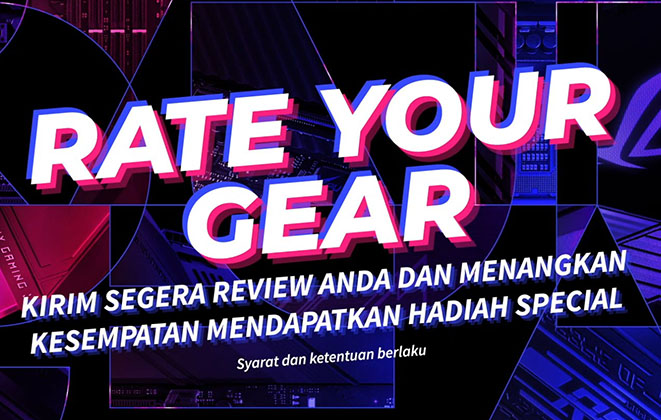 Beli Komponen PC Dari ASUS, Reward Besar Siap menanti – Simak Selengkapnya Disini