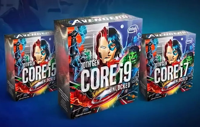 Intel Konfirmasi Prosesor Baru Avengers Collector’s Edition Dengan Bentuk Kemasan Yang Lebih Unik