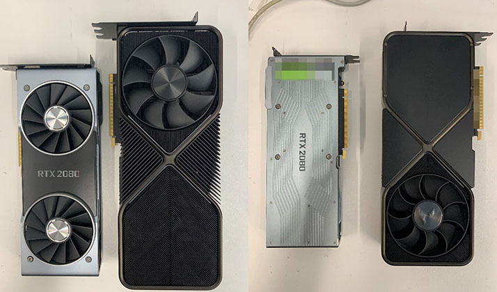 Foto Terbaru Ungkap RTX 3090 Founders Edition Memiliki Ukuran Yang Jauh Lebih Besar Dibanding RTX 2080 FE
